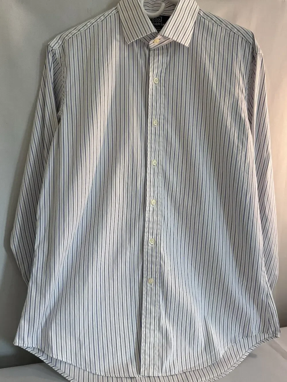 Ralph Lauren Polo Shirt Men’s Size 16 -34/35 Regent Classic Fit 0081